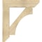 Ekena Millwork Westlake Slat Rough Sawn Bracket, Douglas Fir, 6"W x 32"D x 36"H BKT06X32X36WTL06RDF - alternate 2